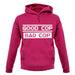 Good Cop Bad Cop unisex hoodie