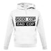 Good Cop Bad Cop unisex hoodie