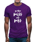 Goodbye Miss Hello Mrs Mens T-Shirt