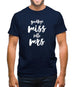 Goodbye Miss Hello Mrs Mens T-Shirt