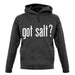Got Salt unisex hoodie