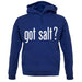 Got Salt unisex hoodie