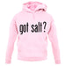 Got Salt unisex hoodie