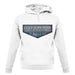 Gotham City Scape unisex hoodie