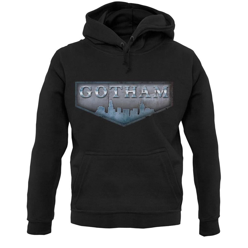 Gotham City Scape Unisex Hoodie