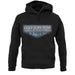 Gotham City Scape unisex hoodie