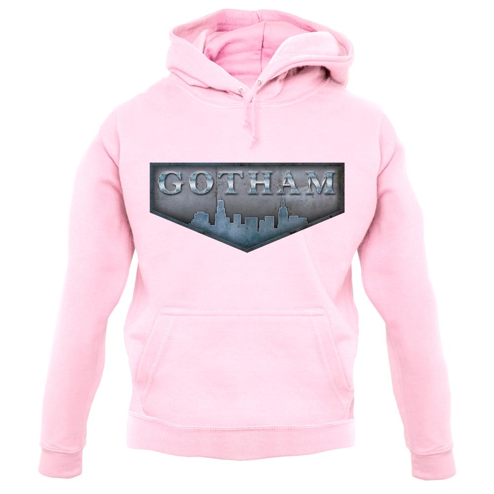 Gotham City Scape unisex hoodie