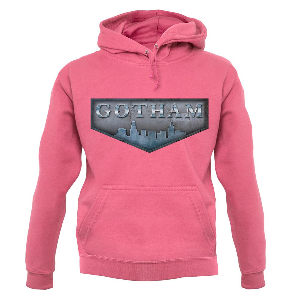 Gotham City Scape unisex hoodie