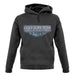 Gotham City Scape unisex hoodie