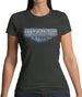 Gotham City Scape Womens T-Shirt
