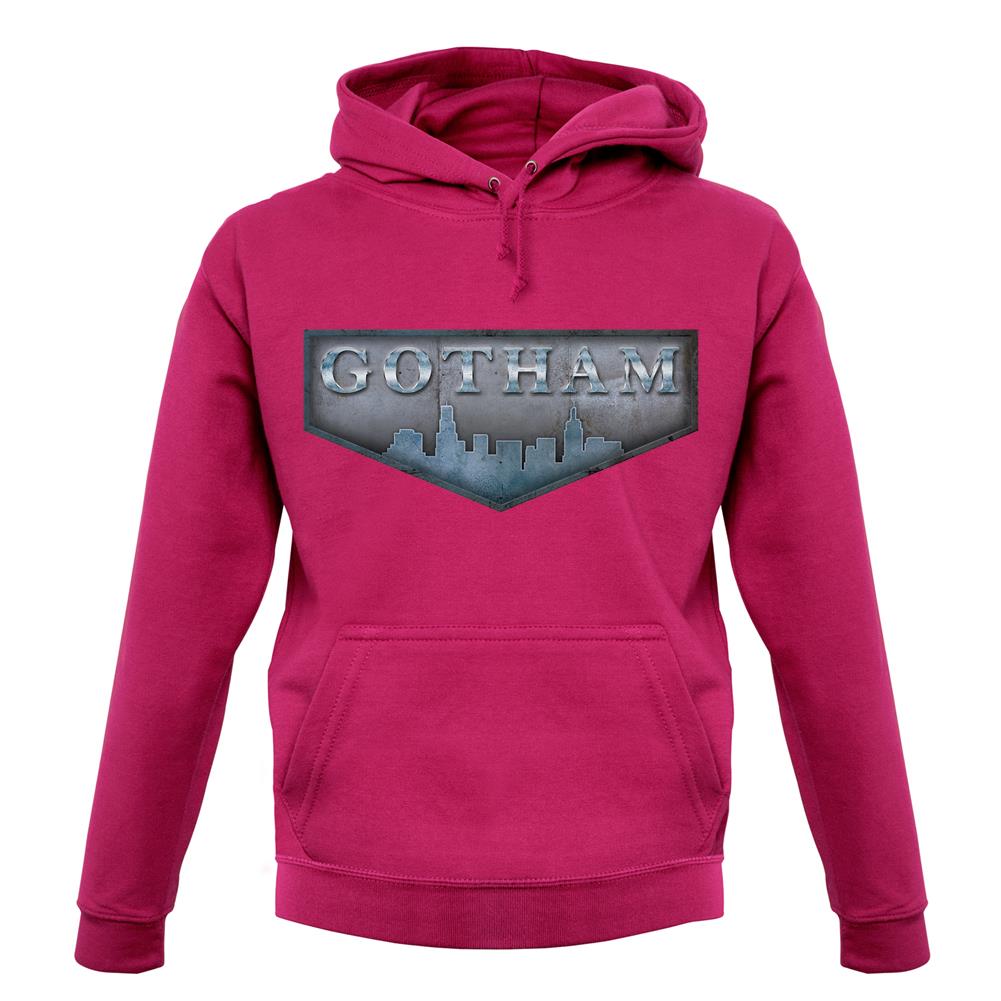 Gotham City Scape unisex hoodie