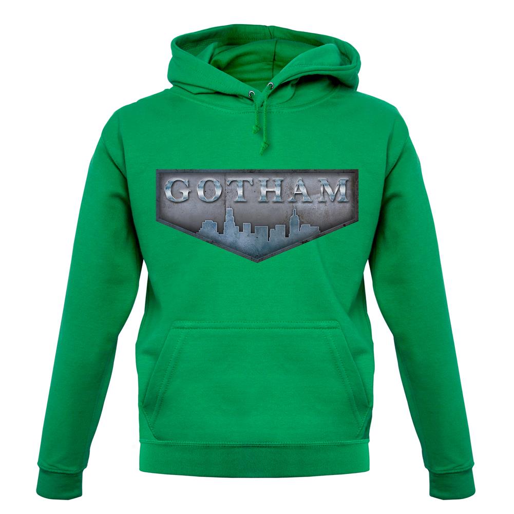 Gotham City Scape unisex hoodie