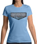 Gotham City Scape Womens T-Shirt
