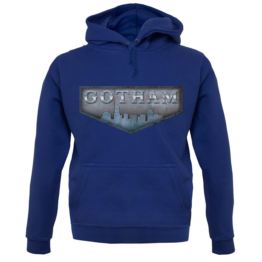 Gotham City Scape unisex hoodie