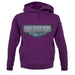 Gotham City Scape unisex hoodie