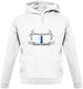 Grab Life By the Handle Bars (Cycling) Unisex Hoodie