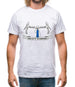 Grab Life By the Handle Bars (Cycling) Mens T-Shirt