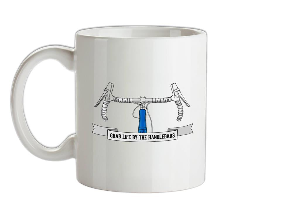 Grab Life By the Handle Bars (Cycling) Ceramic Mug