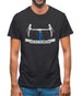 Grab Life By the Handle Bars (Cycling) Mens T-Shirt