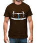 Grab Life By the Handle Bars (Cycling) Mens T-Shirt