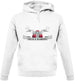 Grab Life By the Handle Bars (Motorcyle) Unisex Hoodie