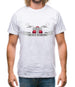 Grab Life By the Handle Bars (Motorcyle) Mens T-Shirt