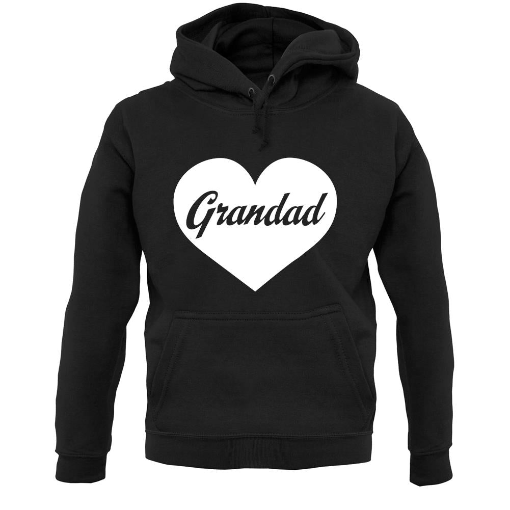 Heart Grandad Unisex Hoodie