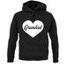 Heart Grandad unisex hoodie