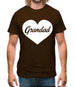 Heart Grandad Mens T-Shirt