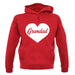 Heart Grandad unisex hoodie