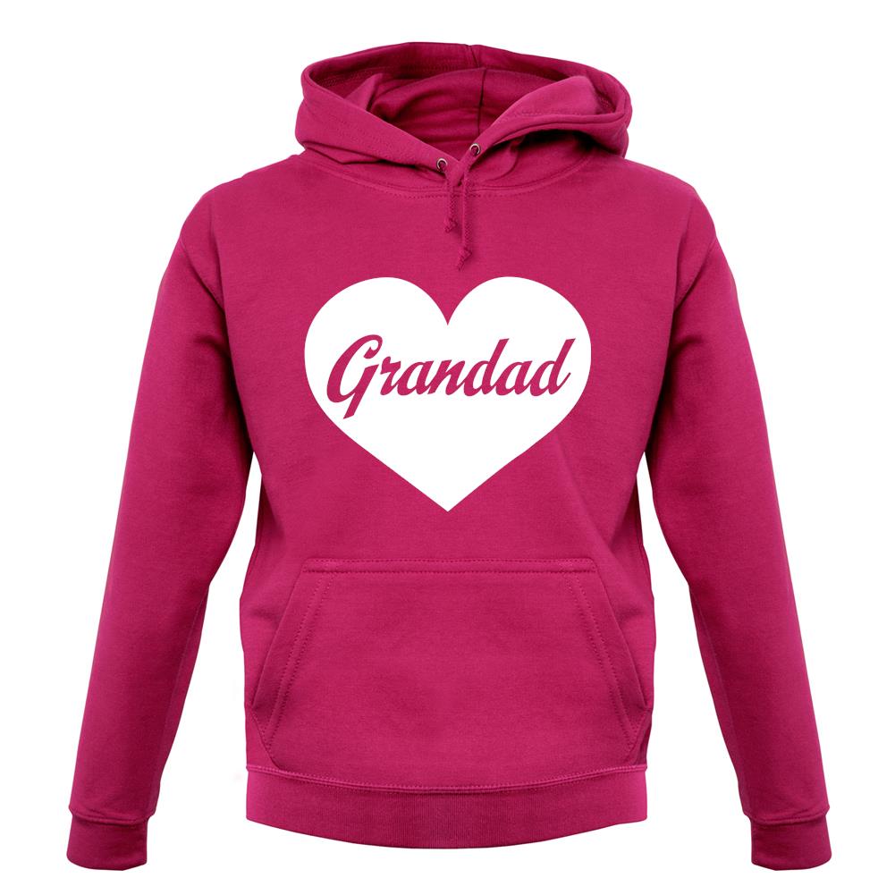 Heart Grandad unisex hoodie