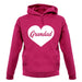 Heart Grandad unisex hoodie