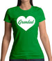 Heart Grandad Womens T-Shirt
