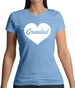 Heart Grandad Womens T-Shirt