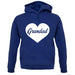 Heart Grandad unisex hoodie