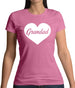 Heart Grandad Womens T-Shirt