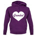 Heart Grandad unisex hoodie