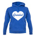 Heart Grandad unisex hoodie