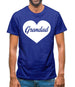 Heart Grandad Mens T-Shirt