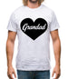 Heart Grandad Mens T-Shirt