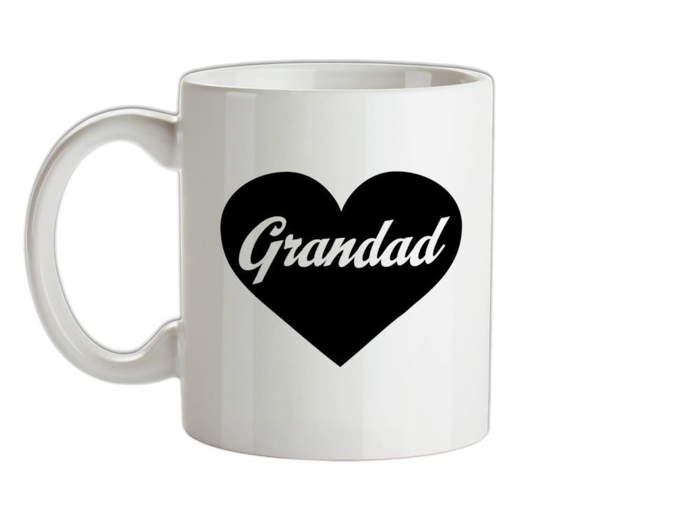 Heart Grandad Ceramic Mug