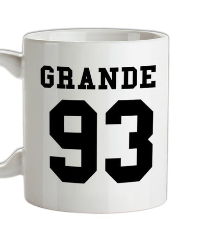 Grande 93 Ceramic Mug