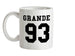 Grande 93 Ceramic Mug