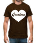 Heart Grandma Mens T-Shirt