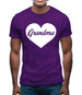 Heart Grandma Mens T-Shirt