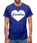 Heart Grandma Mens T-Shirt