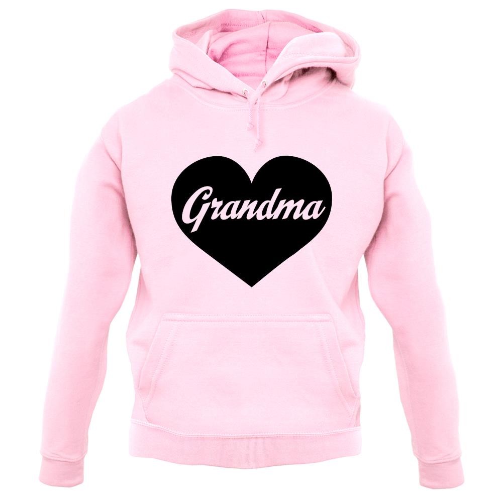 Heart Grandma unisex hoodie