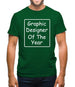 Graphic Designer Of The Year Mens T-Shirt