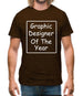 Graphic Designer Of The Year Mens T-Shirt