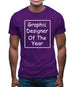 Graphic Designer Of The Year Mens T-Shirt